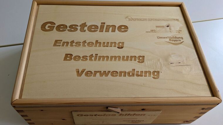 Gesteinskoffer