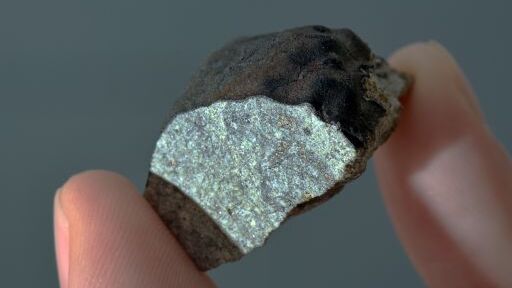 Fragment of the Stubenberg meteorite