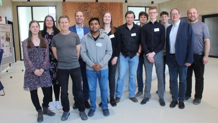 Gruppenfoto Analytische Mineralogie 2024