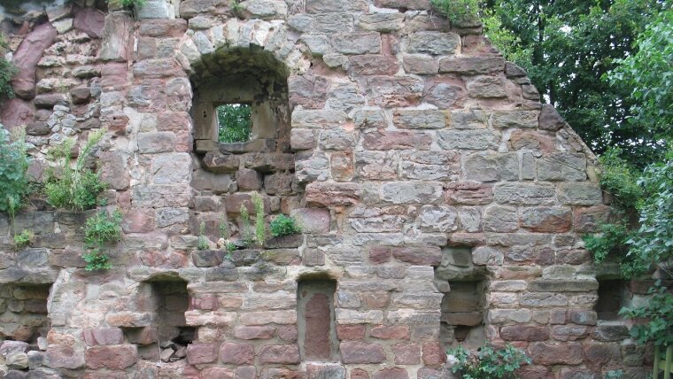 Das Kloster in Thalbürgel