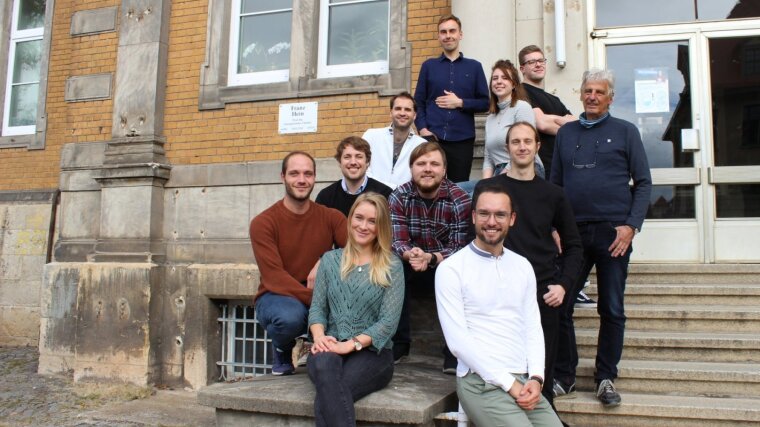 Arbeitsgruppe Chemiedidaktik im Oktober 2020