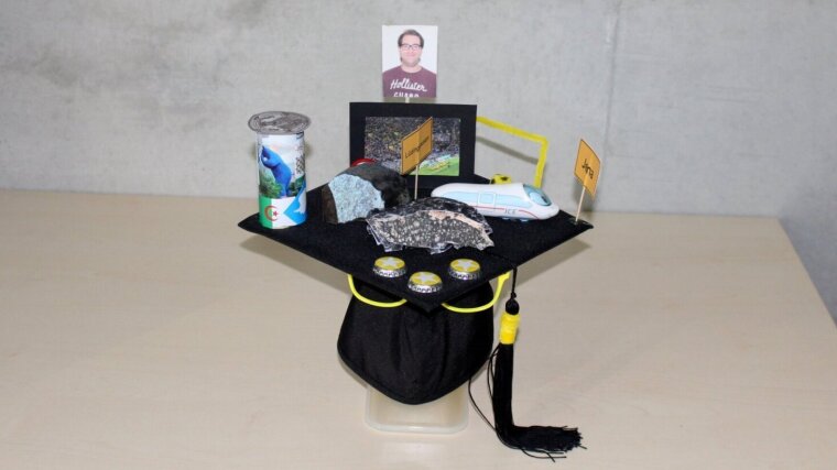 Doktorhut Moritz Barth