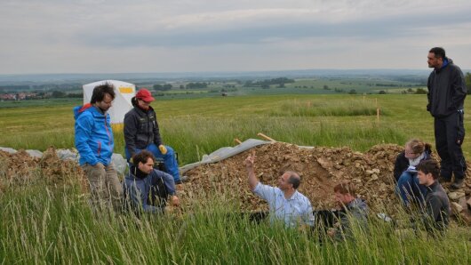 Bodenmesstellenbau im Hainich