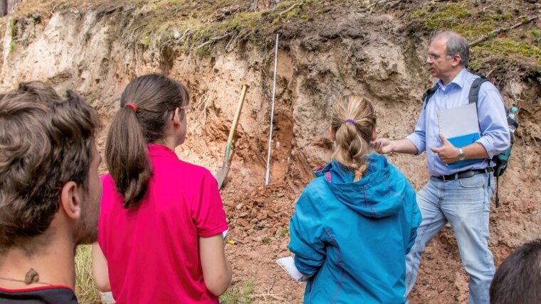 Exkursion Bodenkunde
