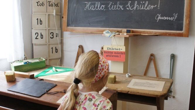 Im Klassenzimmer (Symbolbild)