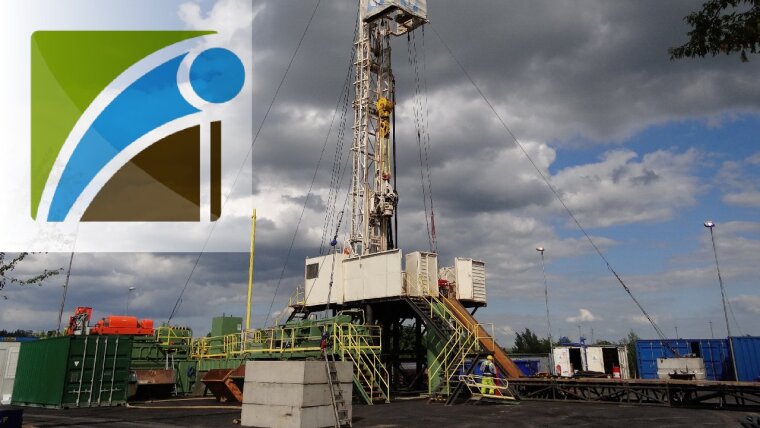 Bohrplatz der Forschungstiefbohrung EF-FB 1/12