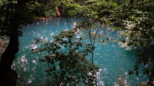 Erdfallquelle im Hainich Critical Zone Exploratory