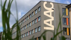 Building of the Institute of Inorganic and Analytical Chemistry