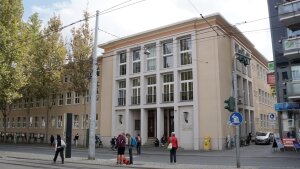Building of the Institute of Geography