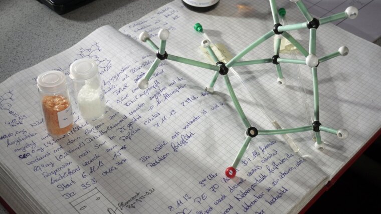 Labortagebuch
