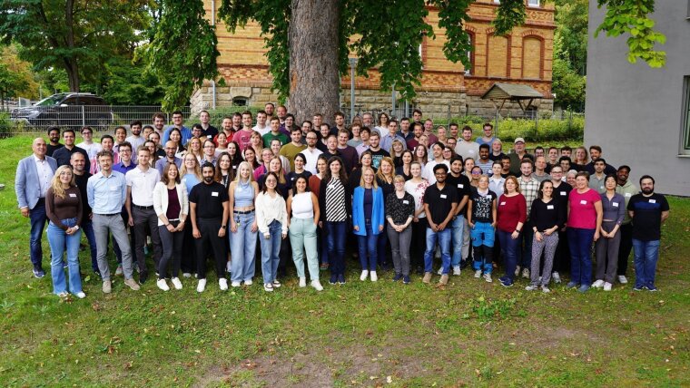 Group photo AG Schubert 2025