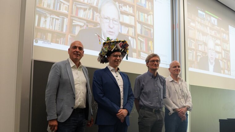 Promotion von Erik Schröter