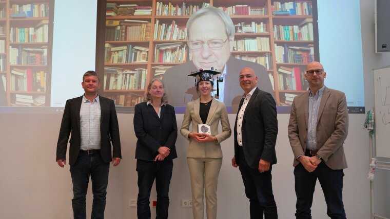 Promotion von Karina Zub