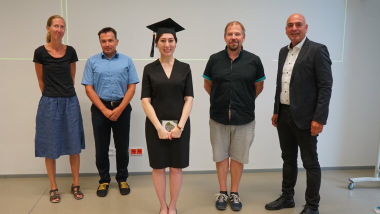 PhD Defense by Maryam Moradi