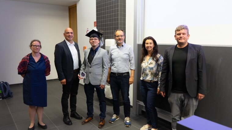 PhD defence by Oliver Alexander Bysewski