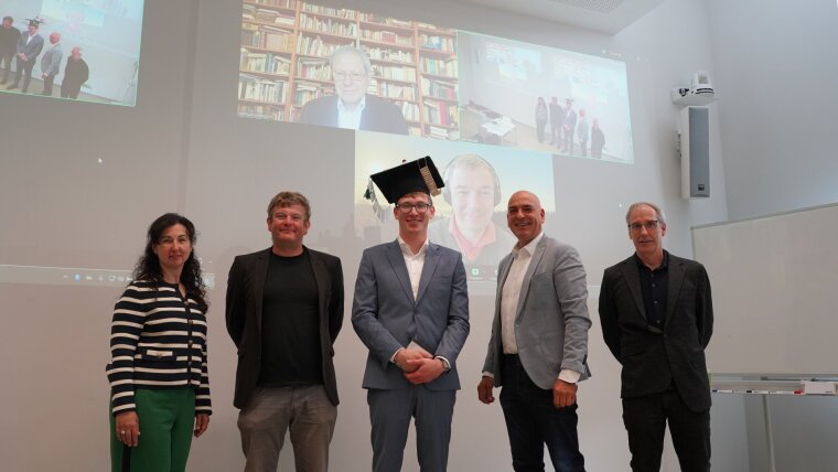 Promotion von Robin Kampes