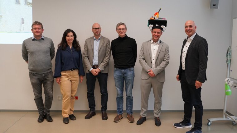 PhD defence by Thomas Bätz