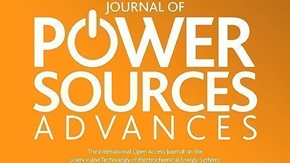 Cover of the Journal of Power Sources Advances