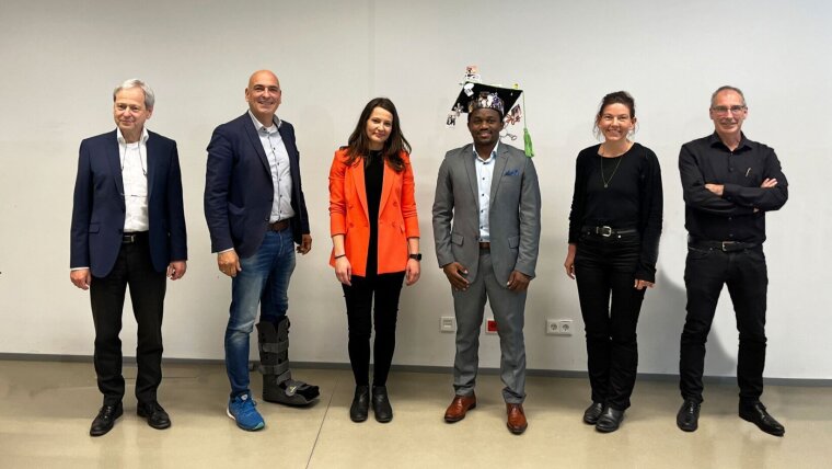 Promotion von Prosper P. Mapfumo