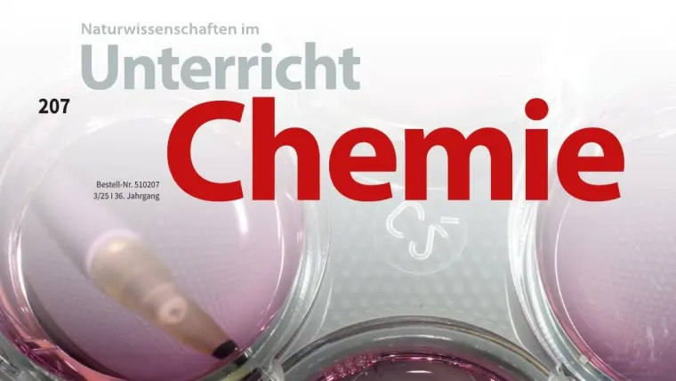 Cover of the magazine: Unterricht Chemie