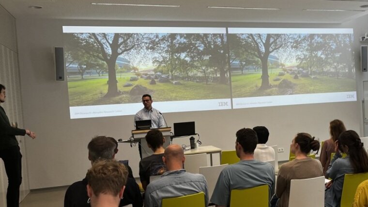 Lecture by Dr. Tim Erdmann, IBM