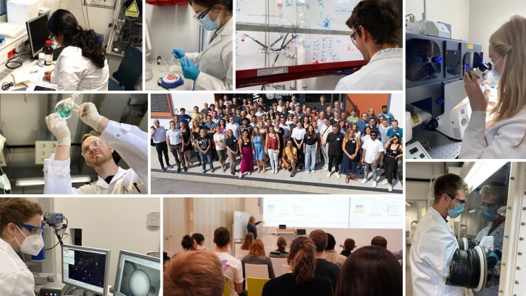 Photos of employees of the Schubert Group