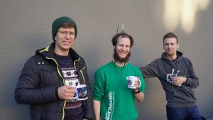 The members of the Schubert group at the Christmas event