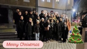 AG Oschatz during christmas time