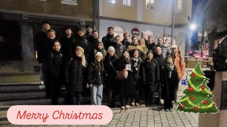 AG Oschatz during christmas time