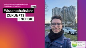 Participation in the “Abschlussveranstaltung Wissenschaftsjahr 2025 – Zukunftsenergie” at the Federal Ministry for Research, Technology and Space in Bonn on 11 December 2025.