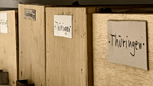 Gesteinssammlung Thüringen