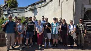 AG Turchanin at Wartburg Castle