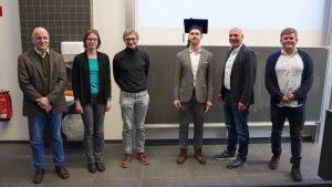 PhD Defence by Ivan Volodin