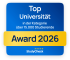 StudyCheck-Siegel "Top Universität 2026"