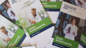 Flyer Study Programmes "Biogeosciences"