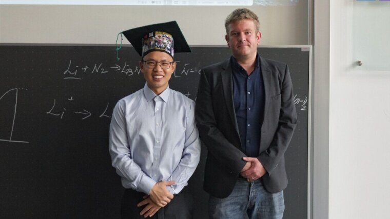 PhD defense of Wuyong