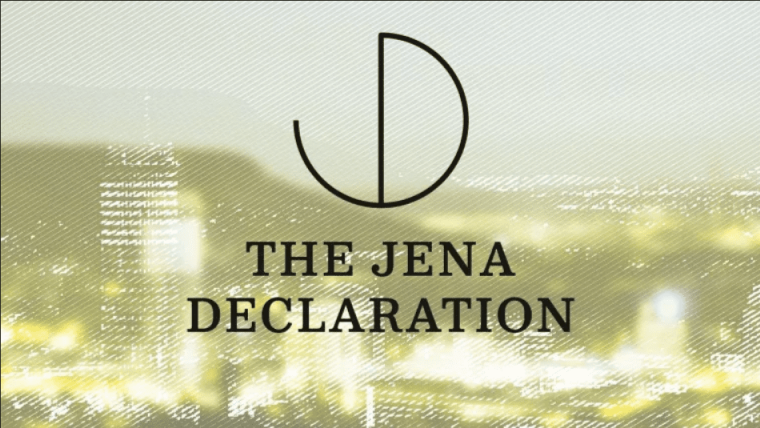 Logo "The Jena Declaration"
