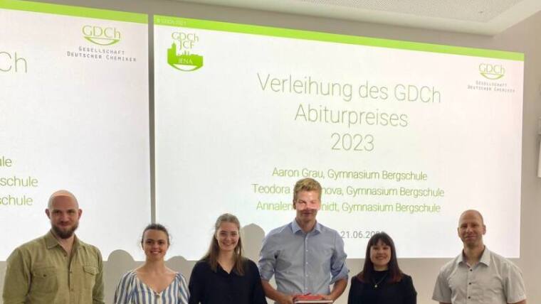 GDCh Abiturientenpreis