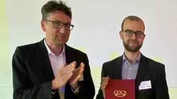 PhD Award Konstantin