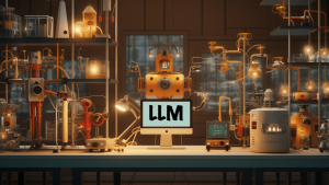 TOC Image showing a robot chemist