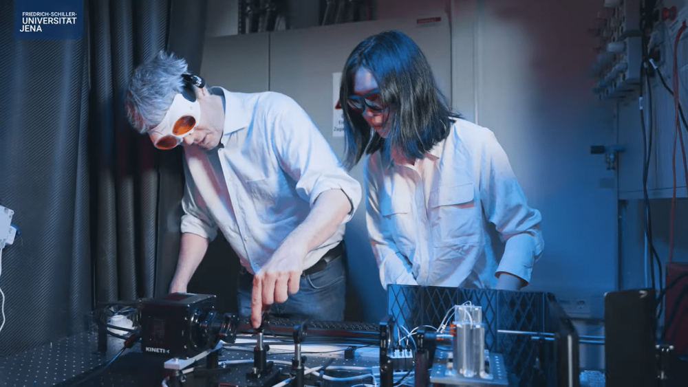 Platzhalterbild — Screenshot zum Video über die Photonik-Graduiertenschulen in Jena