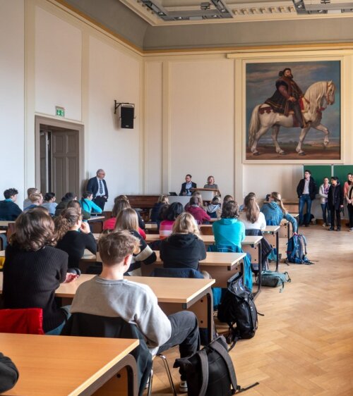 Thüringer Landesrunde des Schülerwettbewerbs „Chemie - die stimmt!“ am 13.3.2024