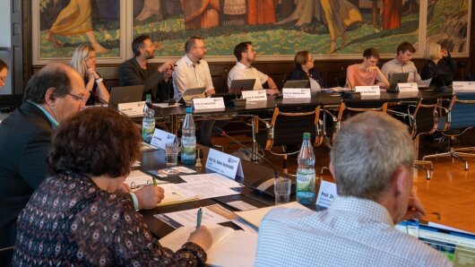 Vor-Ort-Gespräche im Rahmen des Studiengangreviews Geographie