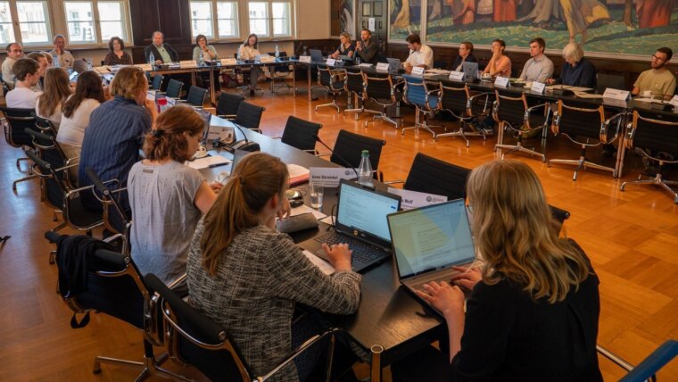 Vor-Ort-Gespräche im Rahmen des Studiengangreviews Geographie