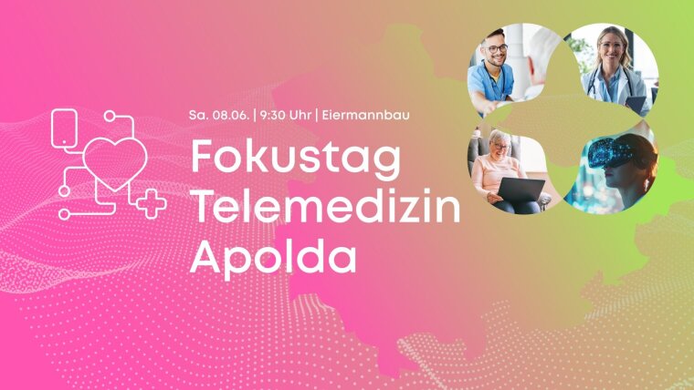Fokustag Telemedizin der wecare-Agentur am 8.6.2024