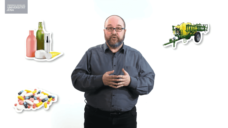 placeholder image — Prof Michael Stelter explains in the video whether tap water is better than bottled water