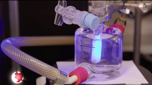 Irradiation experiment