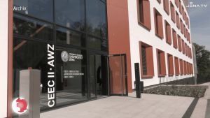 Eingang CEEC II und AWZ Jena