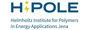 Logo HIPOLE Jena - Helmholtz Institut für Polymere in Energieanwendungen