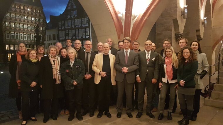 Gruppenfoto UNESCO Chairs